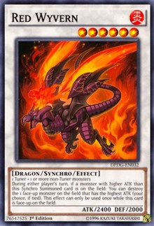 Red Wyvern [DPDG-EN032] Common | Good Games Morley