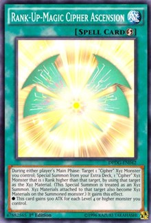 Rank-Up-Magic Cipher Ascension [DPDG-EN042] Common | Good Games Morley