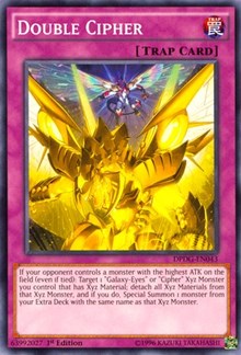 Double Cipher [DPDG-EN043] Common | Good Games Morley