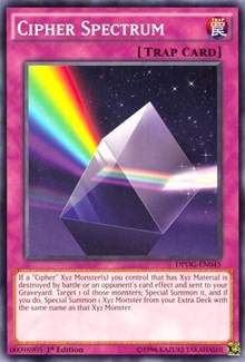 Cipher Spectrum [DPDG-EN045] Common | Good Games Morley