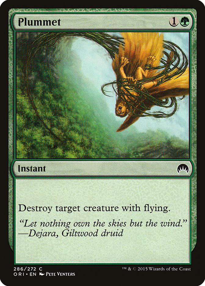 Plummet [Magic Origins] | Good Games Morley