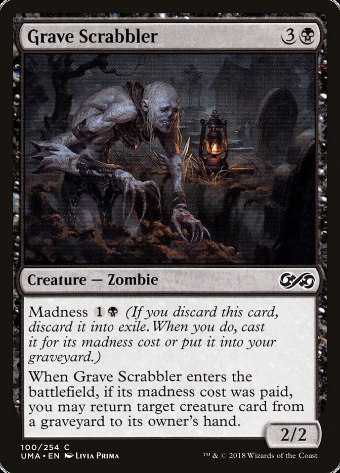 Grave Scrabbler [Ultimate Masters] | Good Games Morley