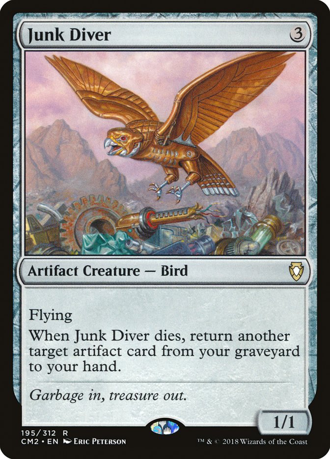 Junk Diver [Commander Anthology Volume II] | Good Games Morley