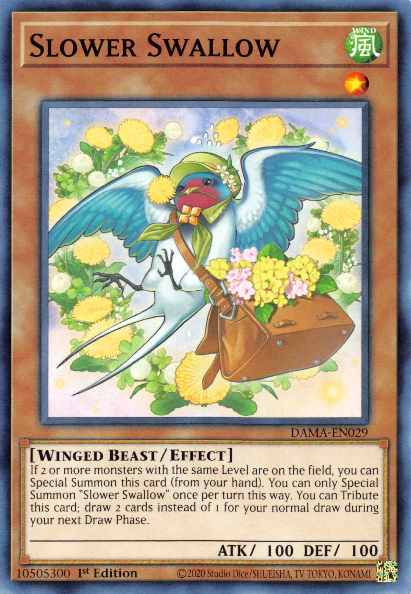 Slower Swallow [DAMA-EN029] Common | Good Games Morley