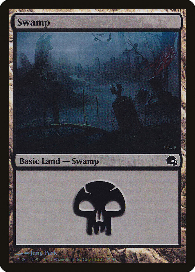 Swamp (29) [Premium Deck Series: Graveborn] | Good Games Morley