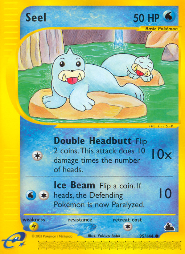 Seel (95/144) [Skyridge] | Good Games Morley