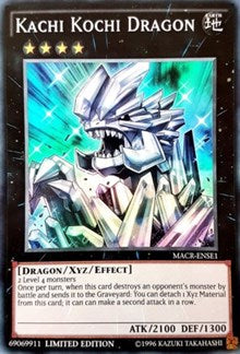 Kachi Kochi Dragon [MACR-ENSE1] Super Rare | Good Games Morley