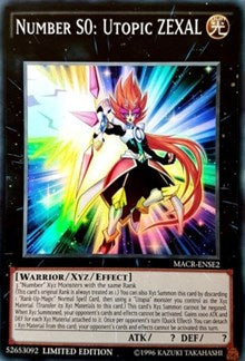Number S0: Utopic ZEXAL [MACR-ENSE2] Super Rare | Good Games Morley
