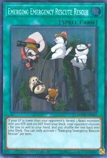Emerging Emergency Rescute Rescue [MACR-ENSE3] Super Rare | Good Games Morley