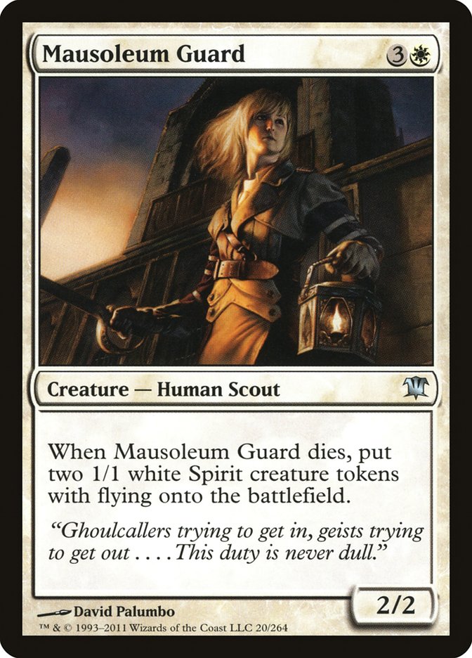 Mausoleum Guard [Innistrad] | Good Games Morley
