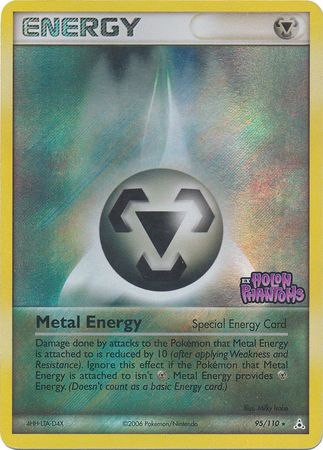 Metal Energy (95/110) (Stamped) [EX: Holon Phantoms] | Good Games Morley