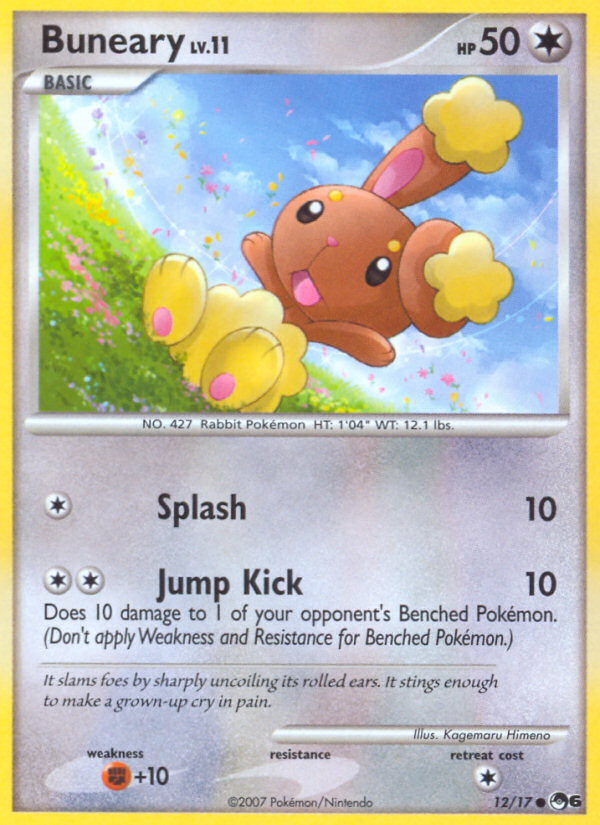 Buneary (12/17) [POP Series 6] | Good Games Morley