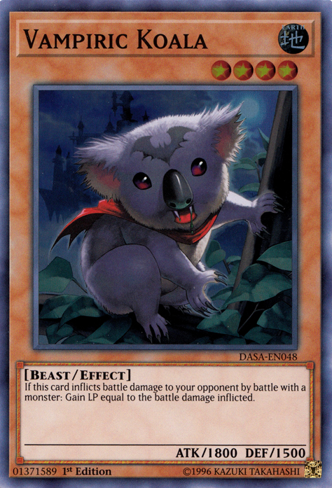 Vampiric Koala [DASA-EN048] Super Rare | Good Games Morley