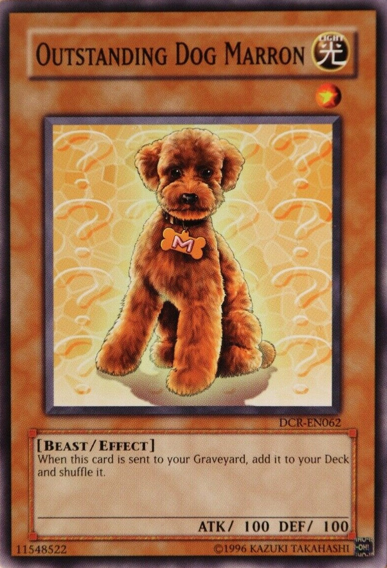 Outstanding Dog Marron [DCR-EN062] Common | Good Games Morley