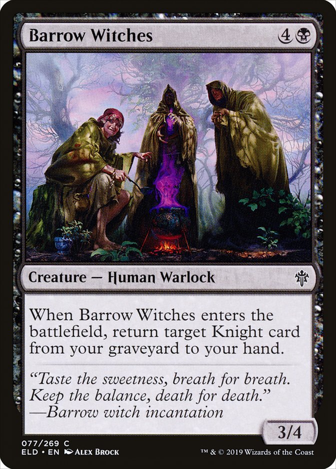 Barrow Witches [Throne of Eldraine] | Good Games Morley