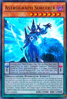 Astrograph Sorcerer [PEVO-EN001] Ultra Rare | Good Games Morley