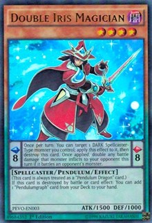 Double Iris Magician [PEVO-EN003] Ultra Rare | Good Games Morley