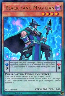 Black Fang Magician [PEVO-EN004] Ultra Rare | Good Games Morley