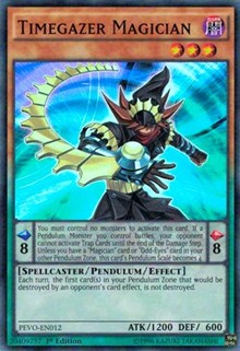 Timegazer Magician [PEVO-EN012] Super Rare | Good Games Morley
