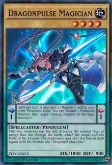 Dragonpulse Magician [PEVO-EN013] Super Rare | Good Games Morley