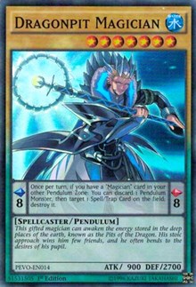 Dragonpit Magician [PEVO-EN014] Super Rare | Good Games Morley