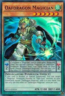 Oafdragon Magician [PEVO-EN016] Super Rare | Good Games Morley