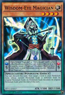 Wisdom-Eye Magician [PEVO-EN017] Super Rare | Good Games Morley