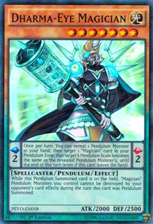 Dharma-Eye Magician [PEVO-EN018] Super Rare | Good Games Morley