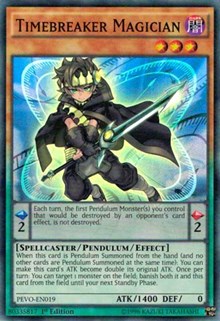 Timebreaker Magician [PEVO-EN019] Super Rare | Good Games Morley