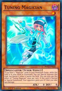 Tuning Magician [PEVO-EN020] Super Rare | Good Games Morley