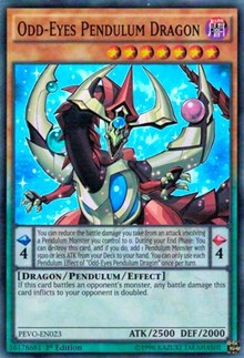 Odd-Eyes Pendulum Dragon [PEVO-EN023] Super Rare | Good Games Morley