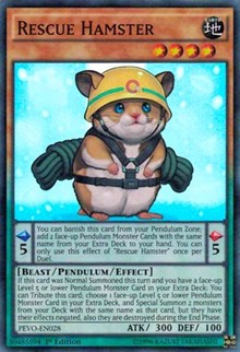 Rescue Hamster [PEVO-EN028] Super Rare | Good Games Morley