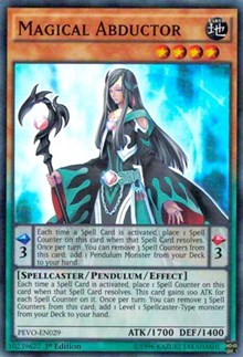 Magical Abductor [PEVO-EN029] Super Rare | Good Games Morley