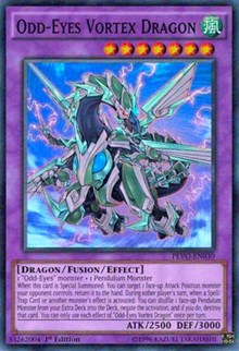 Odd-Eyes Vortex Dragon [PEVO-EN030] Super Rare | Good Games Morley
