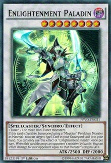 Enlightenment Paladin [PEVO-EN031] Super Rare | Good Games Morley