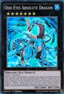 Odd-Eyes Absolute Dragon [PEVO-EN033] Super Rare | Good Games Morley