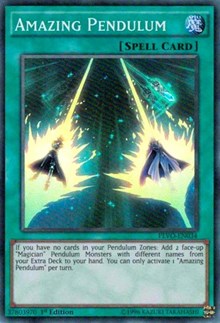 Amazing Pendulum [PEVO-EN034] Super Rare | Good Games Morley