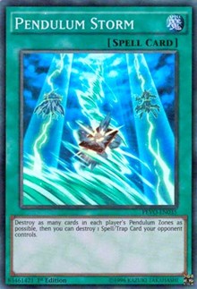 Pendulum Storm [PEVO-EN035] Super Rare | Good Games Morley