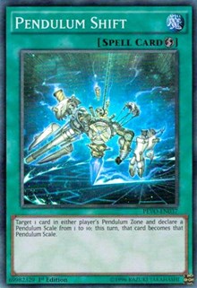 Pendulum Shift [PEVO-EN037] Super Rare | Good Games Morley