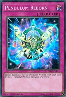 Pendulum Reborn [PEVO-EN041] Super Rare | Good Games Morley