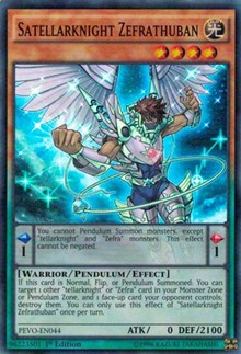 Satellarknight Zefrathuban [PEVO-EN044] Super Rare | Good Games Morley