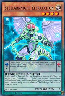 Stellarknight Zefraxciton [PEVO-EN045] Super Rare | Good Games Morley