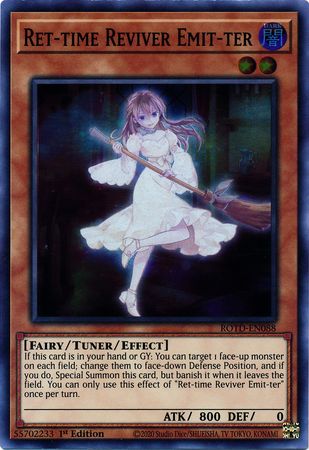 Ret-time Reviver Emit-ter [ROTD-EN088] Super Rare | Good Games Morley