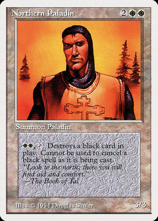 Northern Paladin [Summer Magic / Edgar] | Good Games Morley