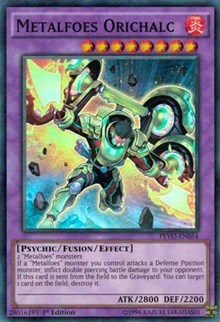 Metalfoes Orichalc [PEVO-EN054] Super Rare | Good Games Morley
