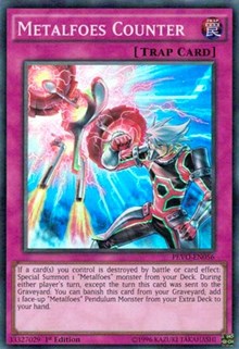 Metalfoes Counter [PEVO-EN056] Super Rare | Good Games Morley