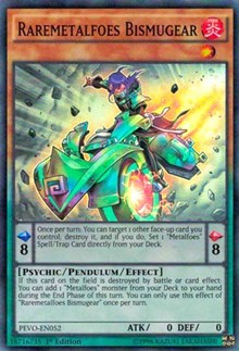 Raremetalfoes Bismugear [PEVO-EN052] Super Rare | Good Games Morley