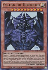 Obelisk the Tormentor (JMPS-EN004) [JMPS-EN004] Ultra Rare | Good Games Morley