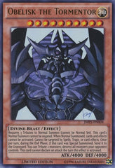 Obelisk the Tormentor (JMPS-EN004) [JMPS-EN004] Ultra Rare | Good Games Morley