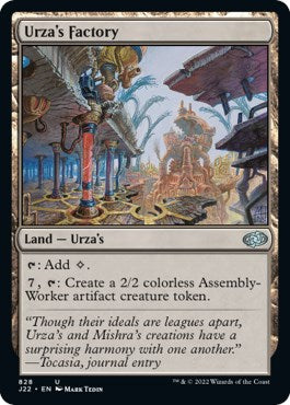 Urza's Factory [Jumpstart 2022] | Good Games Morley
